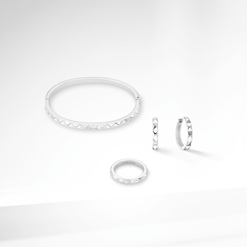 Серьги Coeur de Lion Silver 0135/21-1700