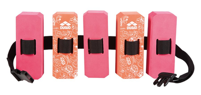 95190 530 Пояс для плавания Flotation belt Jr 2 Red Orange ARENA