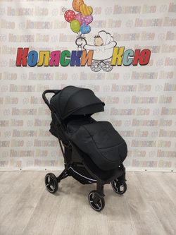 Коляска прогулочная MowBaby Smart 2023 Black