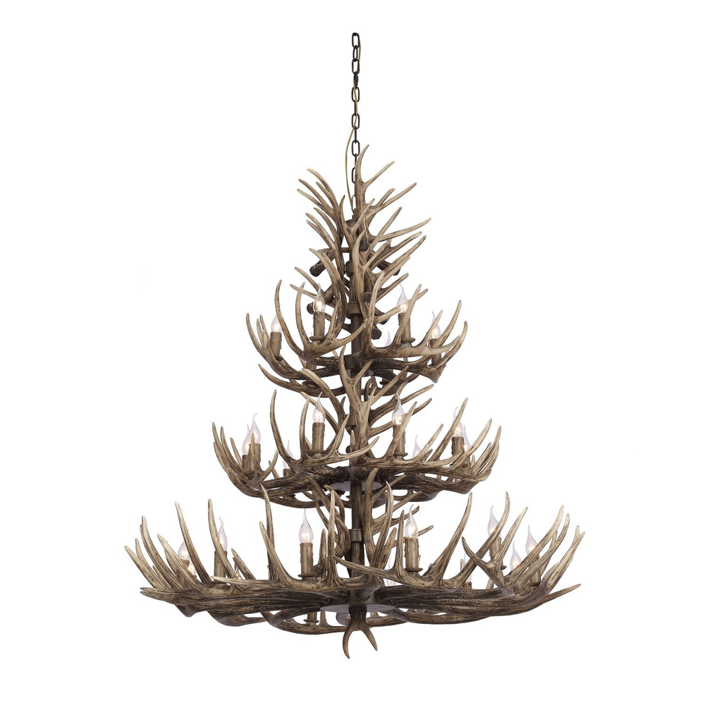 Люстра подвесная ST-Luce Серый 27*40W (из 3-х коробок) CORNA sl154.703.27