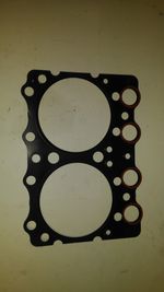 Прокладка головки блока цилиндров TDW 353 6LT/Cylinder head gasket