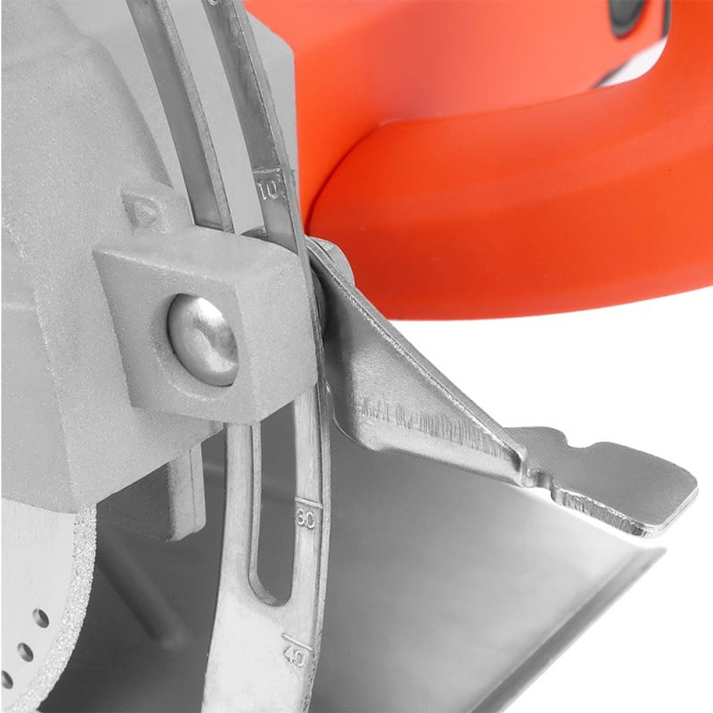 Пила циркулярная по камню Messer M125 10-45-009 с PRCD и комплектом для подачи воды