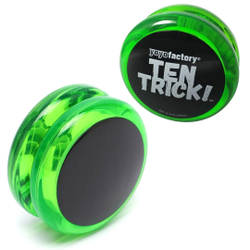 Йо-йо YOYOFactory TenTrick Зеленый