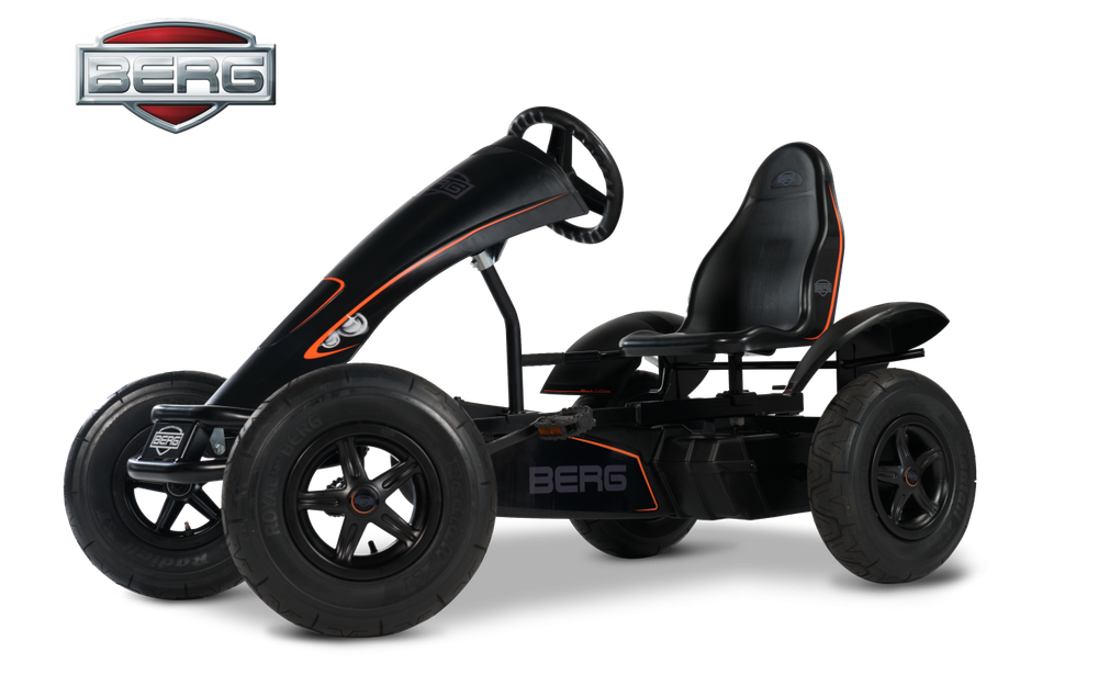 Веломобиль BERG Black Edition E-BFR