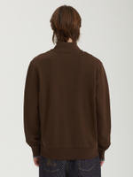 Мужская Толстовка Half Zip