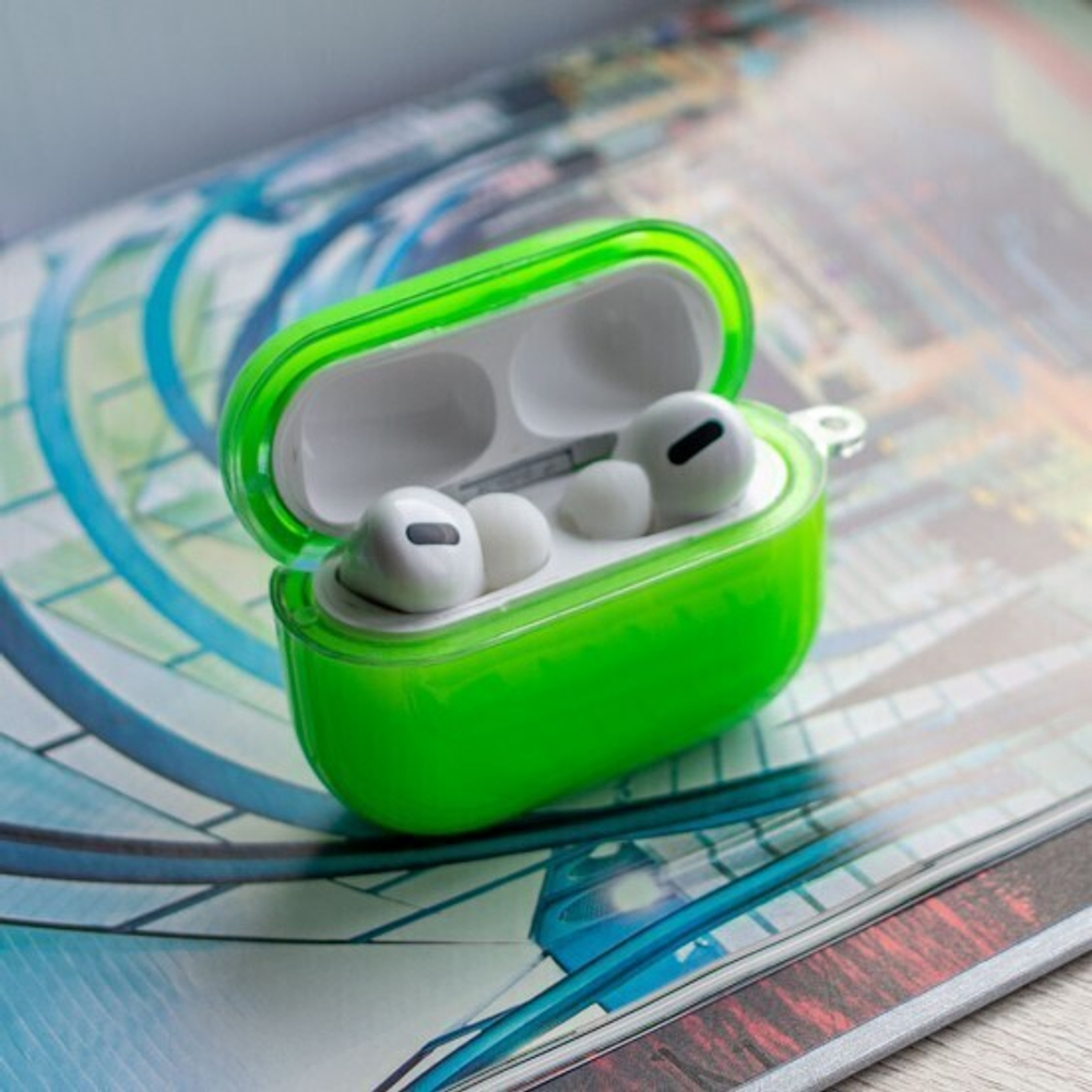 Чехол для AirPods Pro яркий песок, 011943 Оранжевый