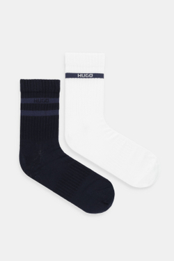 Носки (2 пары) мужские HUGO 2P QS GIFT TAPE