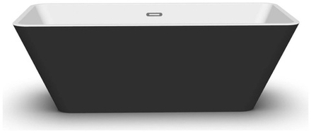 Ванна акриловая отдельностоящая Harmony-T 1680  Black