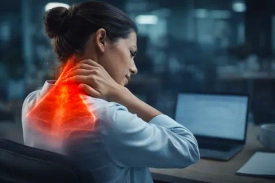 Шея «хрустит» и тяжелая голова? Сделайте этот тест за 30 секунд (нужен только стул)