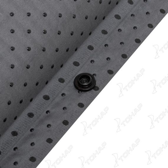 Коврик самонадув. 188x66x7 флок вишневый (N-007-C) NISUS