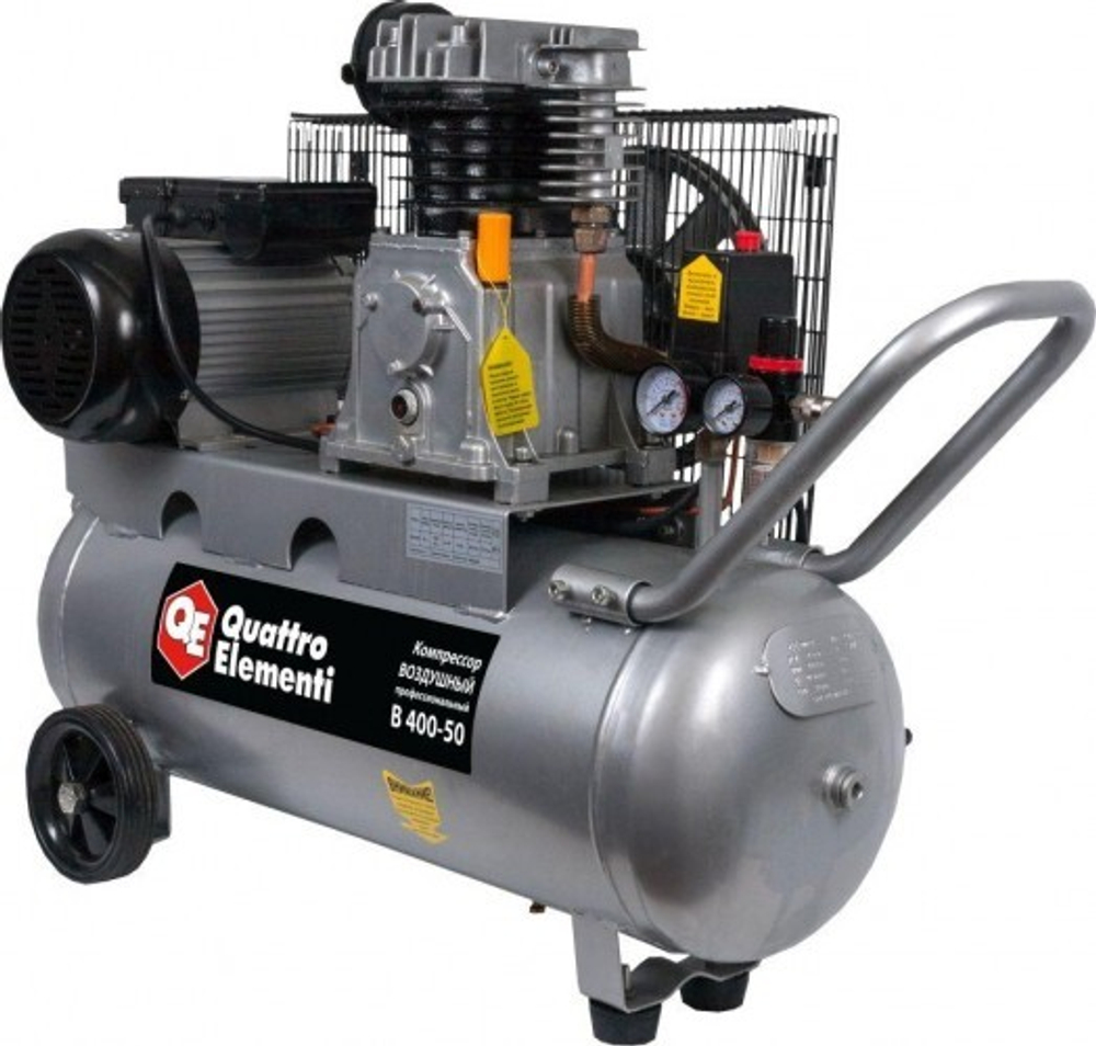 Компрессор поршневой QUATTRO ELEMENTI B 400-50 770-285