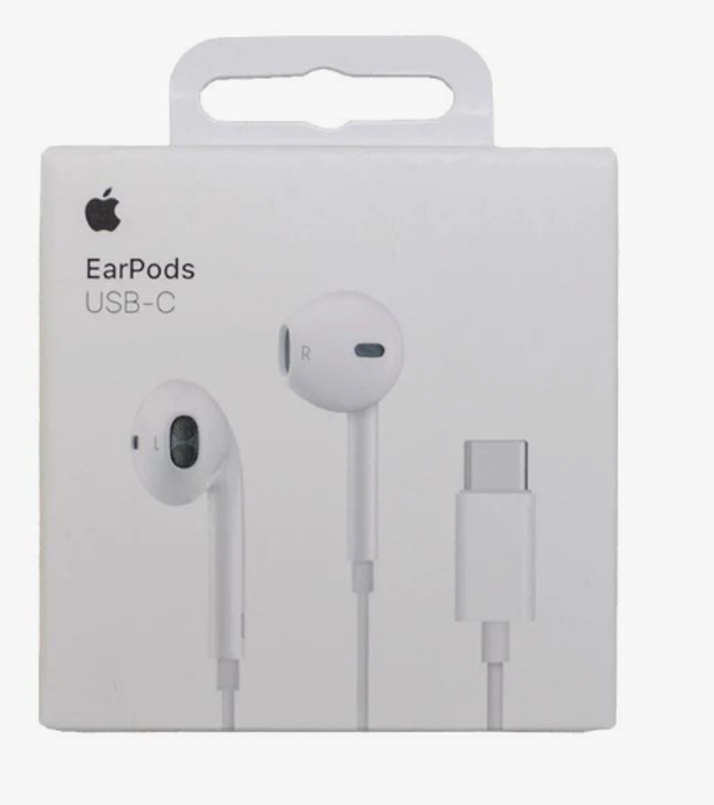 Наушники Apple с раъёмом Type-C EarPods (MTJY3ZM/A)