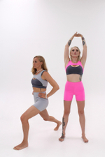 Велосипедки FITNESS фуксия неон