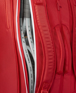 Теннисная сумка Wilson Super Tour 15 PK 2025 - Red