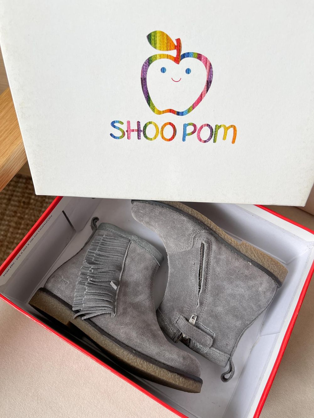 Сапоги Shoo Pom