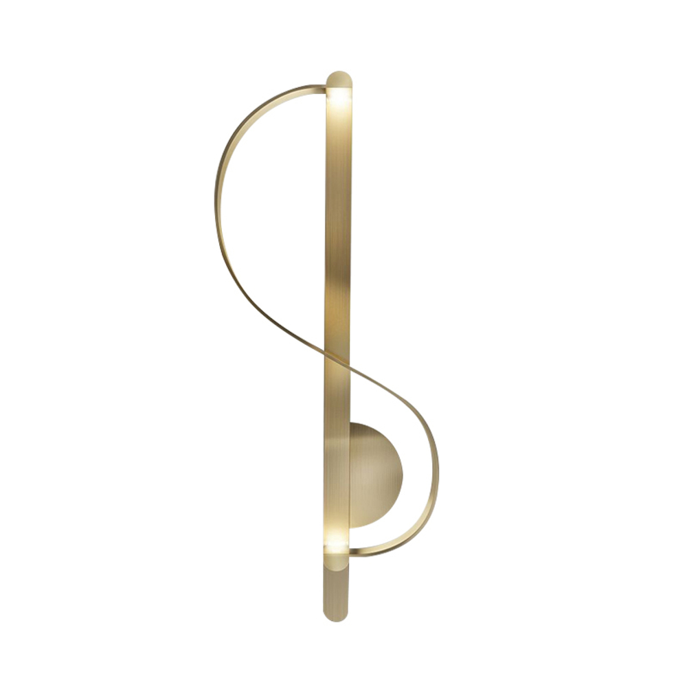 Wall design lamp Note