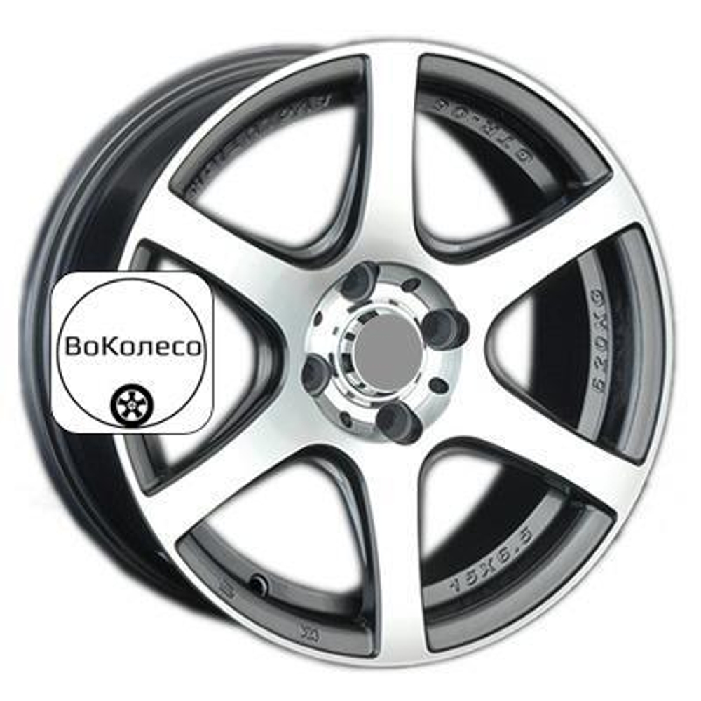 7,5x17/5x114,3 ET40 D73,1 328 GMF (спец) LS