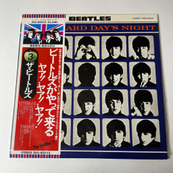 Винтажная виниловая пластинка LP The Beatles A Hard Day's Night (Japan 1976) (Obi) And I Love Her
