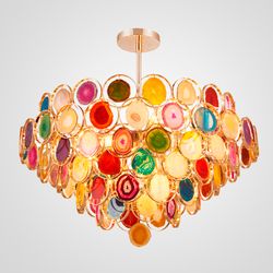 Люстра на штанге AGATE 1D80