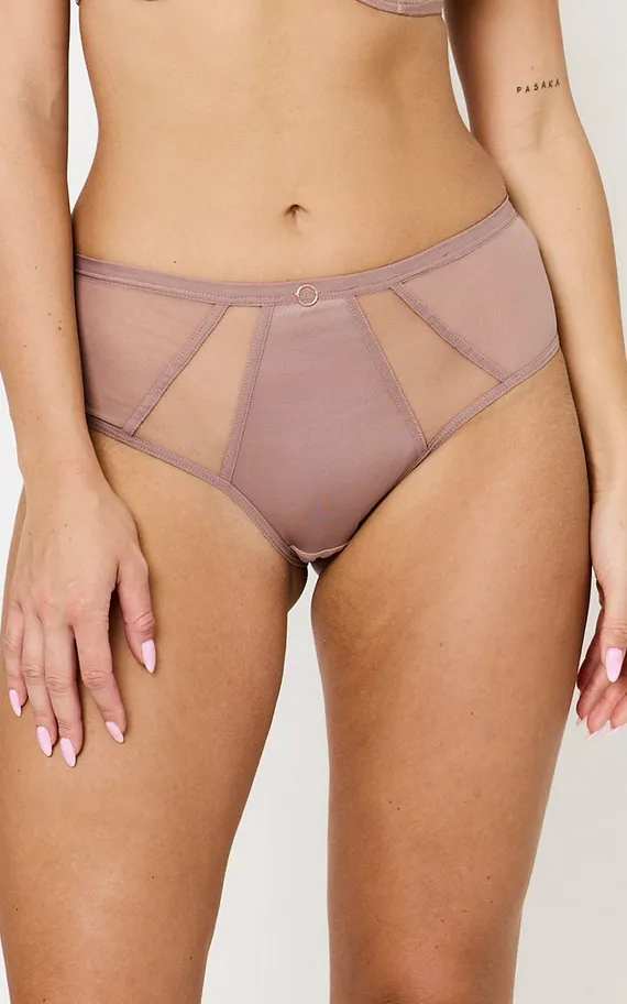 BUTTERFLY MOCCA Трусы высокие