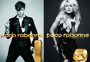 Paco Rabanne 1 Million Collector Edition Kit of adhesive letters