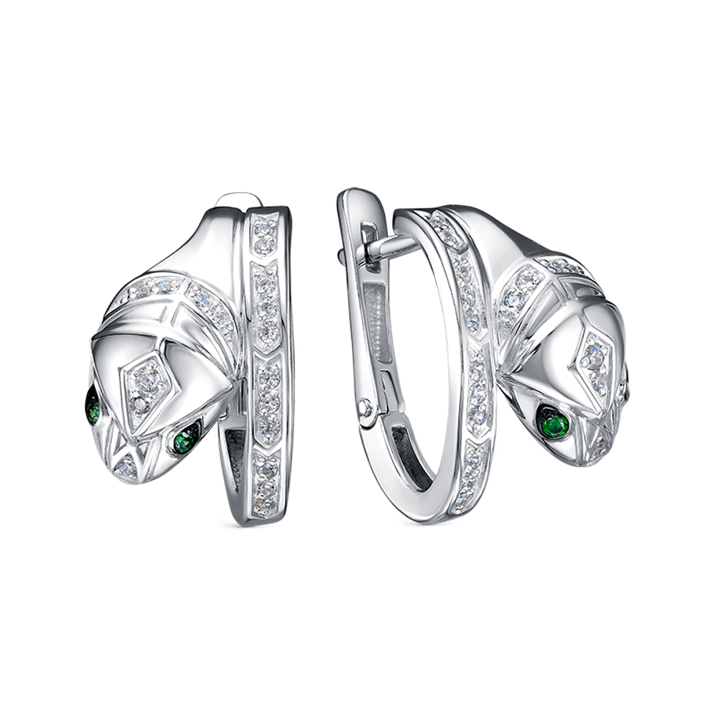 Серьги из серебра 925 пробы