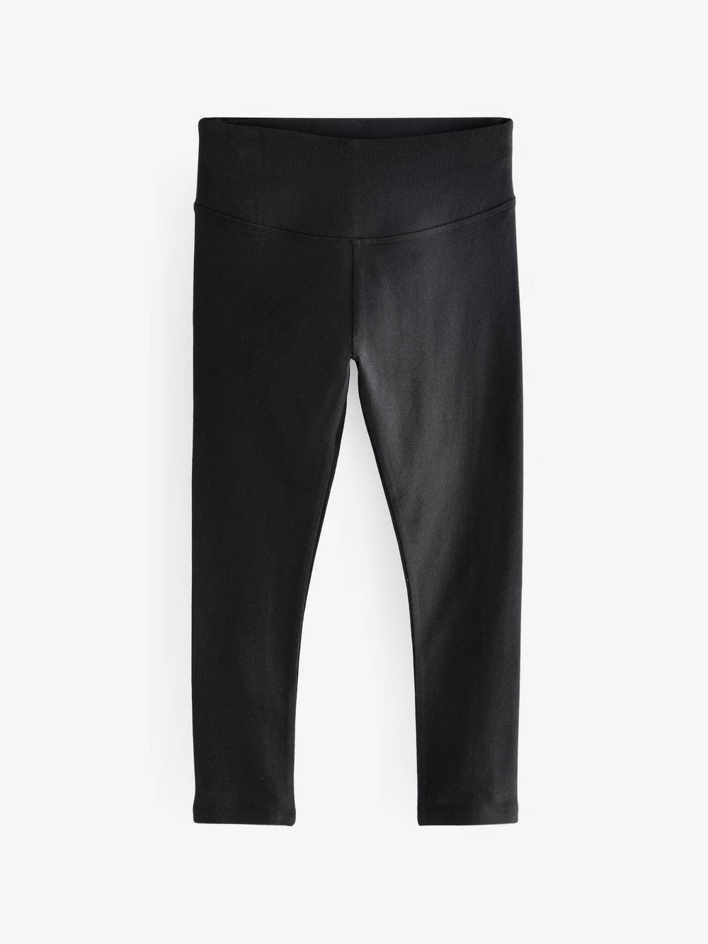 Легинсы с высокой талией для девочки Next N40-825, Черный