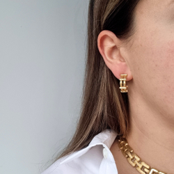 Серьги Napier бамбук