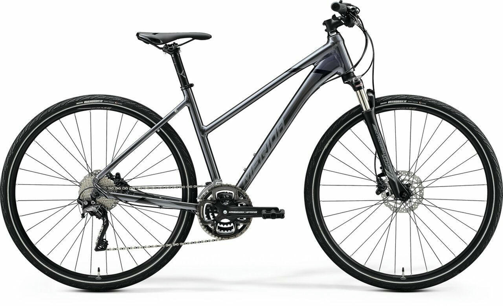 Женский велосипед Merida Crossway 500 Lady (2020)