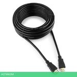 Кабель Cablexpert HDMI CC-HDMI4-10M 10м, v2.0, 19M/19M черный