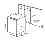 Холодильник встраиваемый MAUNFELD MBL88SW фото 9