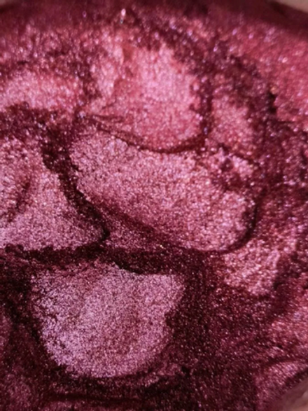 Премиум 8964 Гранатовый мерцающий блеск - перламутровый сухой краситель