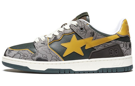 Кроссовки A BATHING APE SK8 Sta, 1h80-191-007
