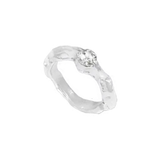 Кольцо White Melt Ring