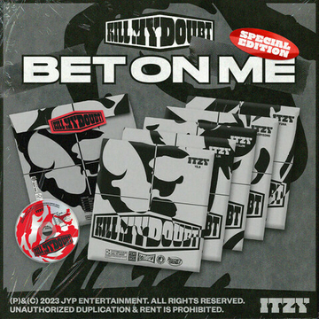 Альбом ITZY - KILL MY DOUBT (BET ON ME)