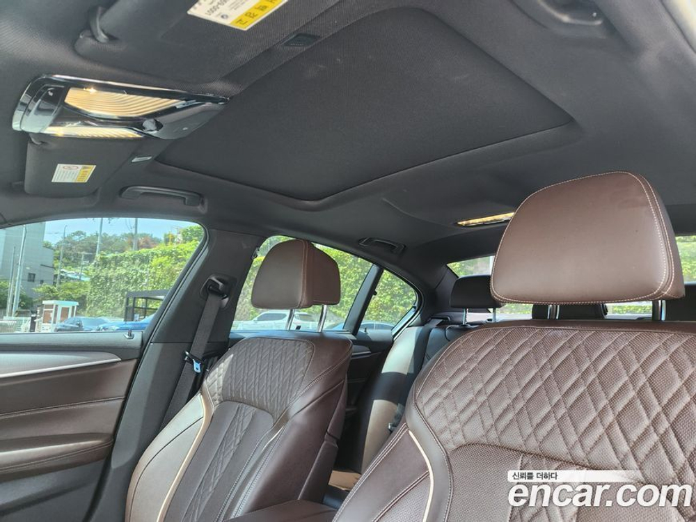 BMW 5 Series (G30) 520d M Sports Plus (08.2019)