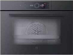 Паровой шкаф V-ZUG CombiSteamer V6000 45F черное стекло CS6T-23033