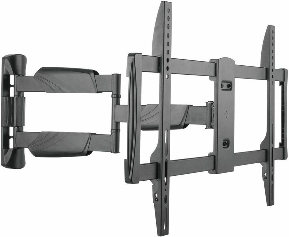 Кронштейн для телевизора Ultramounts (UM909) черный 37"-75" макс.35кг настенный поворотно-выдвижной и наклонный