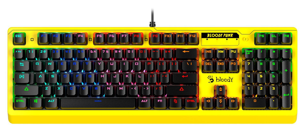 Клавиатура  A4Tech Bloody B810RC