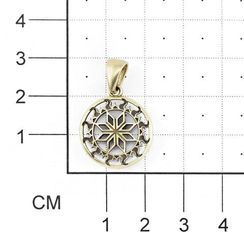 Алатырь женский кулон