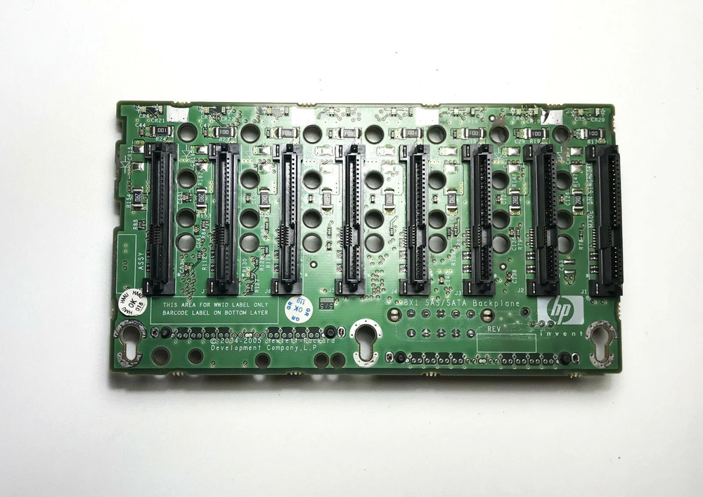 Бэкплэйн HP ProLiant Server SAS/SATA 012533-001 012532-000 412736-001