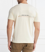 Футболка Aeronautica Militare - экрю(TS2078J592)