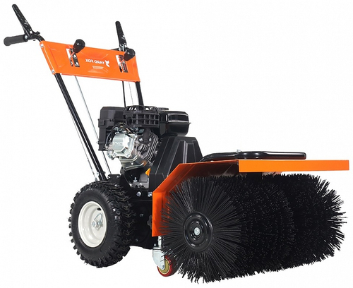 Бензиновая самоходная подметальная машина YARD FOX 600SL