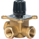 STOUT трехходовой смесительный клапан 1/2" ВР KVs 2,5