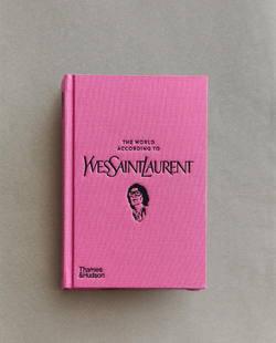The World According to Yves Saint Laurent. Книга цитат (на английском языке)