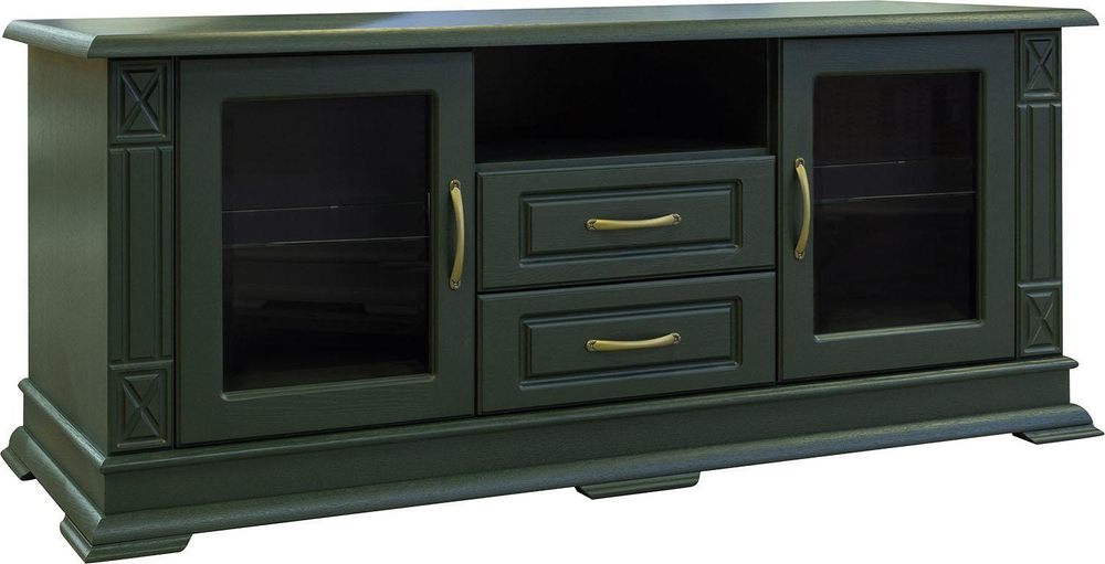 Тумба ТВ "Верди " П1.487.0.09 (Грин, Массив)