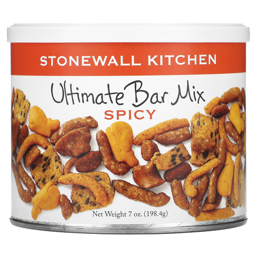 Stonewall Kitchen, Ultimate Bar, смесь для батончиков, пряная, 198,4 г (7 унций)