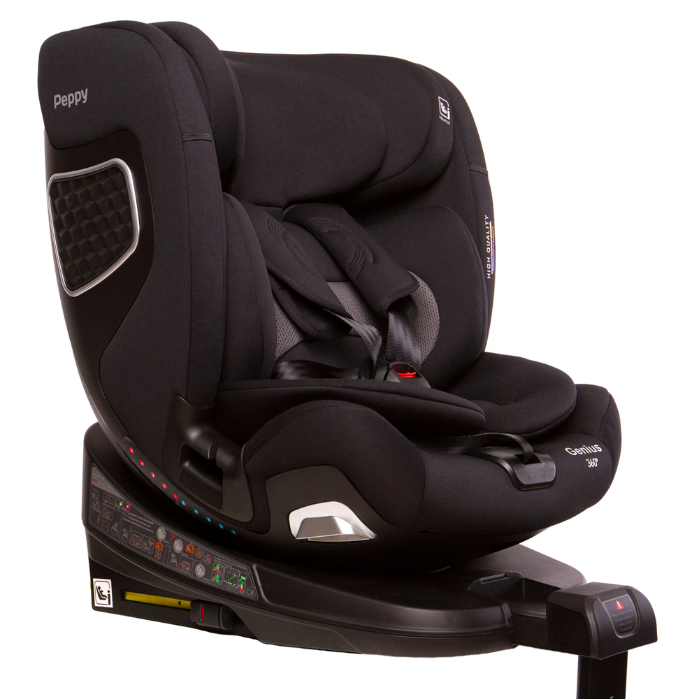 Автокресло Peppy Genius 0-36 I-size 40-150 см (арт.WG03 PRO)