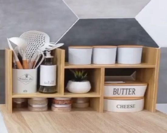 Полка БОНН-2 настольная