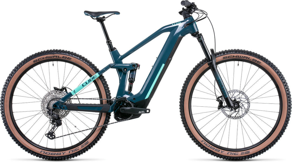 Электровелосипед Cube Stereo Hybrid 140 HPC Race 625 27.5 (2022)